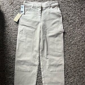 Aritzia Cream Women's Pants